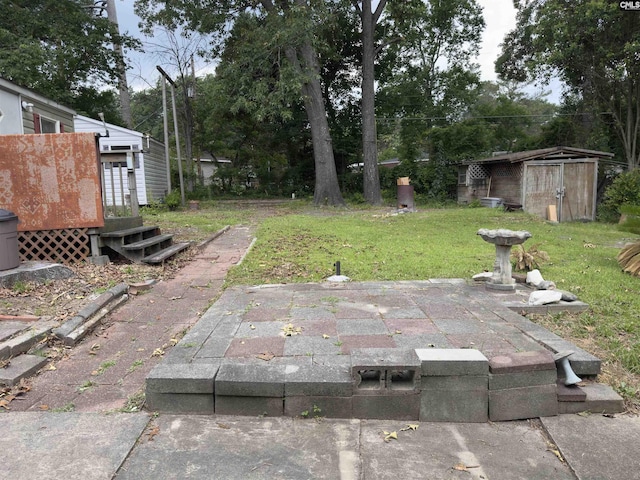 2313 Omega Dr, Columbia, SC 29223 - view of grassy yard