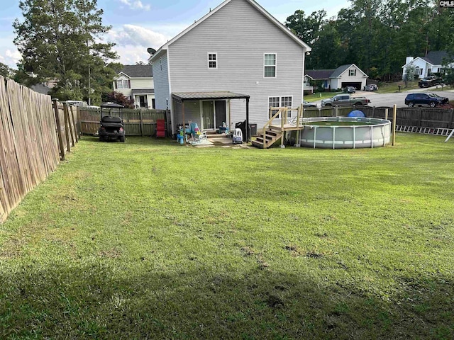 304 Cutter Ct, Chapin, SC 29036 - view of rear view of house