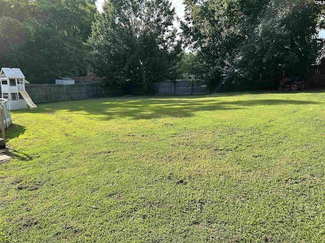 304 Cutter Ct, Chapin, SC 29036 - view of yard with a playground
