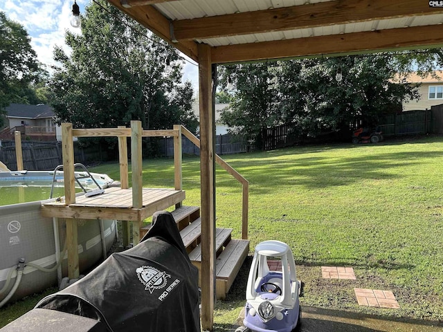 304 Cutter Ct, Chapin, SC 29036 - view of yard