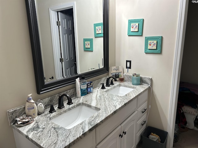 304 Cutter Ct, Chapin, SC 29036 - bathroom with double vanity