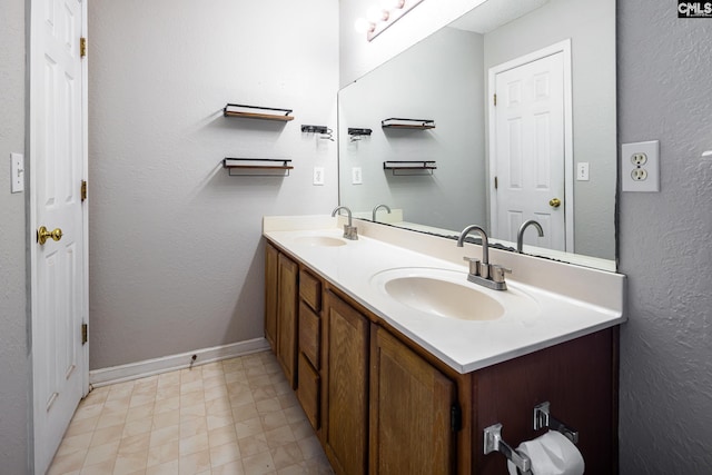 116 Beech Branch Dr, Irmo, SC 29063 - full bathroom with double vanity
