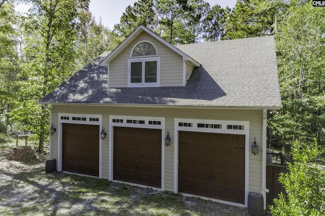 2033 Old Hilton Rd, Chapin, SC 29036 - view of garage