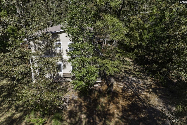 2033 Old Hilton Rd, Chapin, SC 29036 - aerial view of property's location