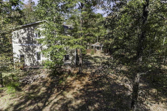 2033 Old Hilton Rd, Chapin, SC 29036 - view of yard