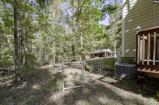 2033 Old Hilton Rd, Chapin, SC 29036 - view of yard with central AC