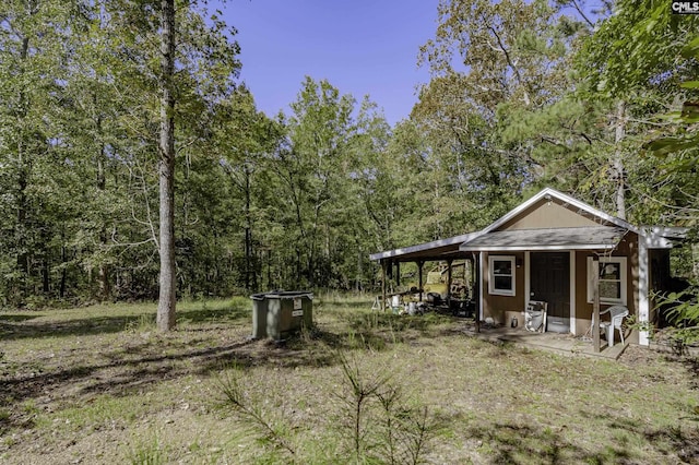 2033 Old Hilton Rd, Chapin, SC 29036 - view of yard