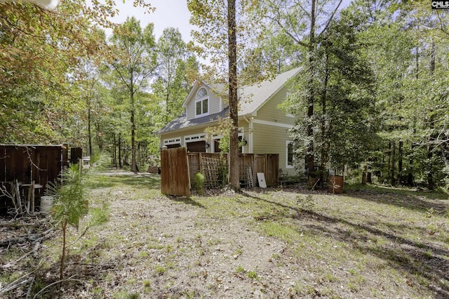 2033 Old Hilton Rd, Chapin, SC 29036 - view of yard