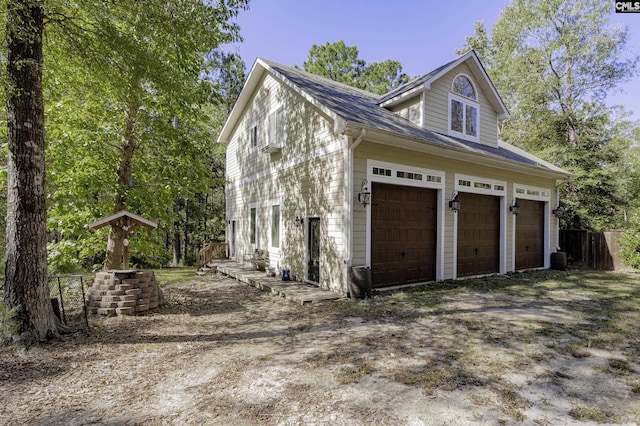 2033 Old Hilton Rd, Chapin, SC 29036 - view of garage