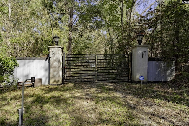 2033 Old Hilton Rd, Chapin, SC 29036 - view of gate