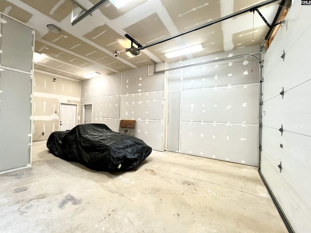 2033 Old Hilton Rd, Chapin, SC 29036 - garage with a garage door opener