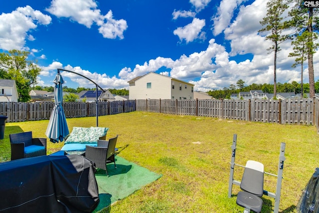 156 Honey Tree Rd, Columbia, SC 29209 - view of yard