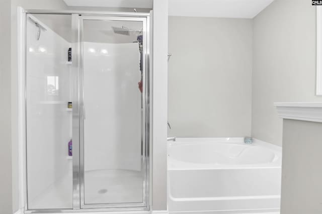 245 Long Iron Ct, West Columbia, SC 29172 - full bath featuring a bath and a stall shower