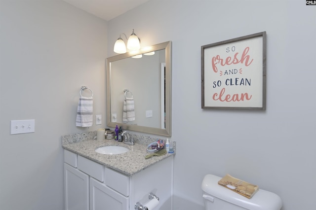 245 Long Iron Ct, West Columbia, SC 29172 - half bathroom with toilet and vanity