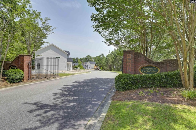 245 Long Iron Ct, West Columbia, SC 29172 - view of asphalt road with curbs