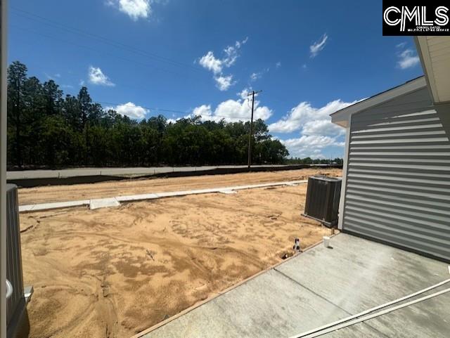 1023 Skyline Rd, Columbia, SC 29229 - view of yard with central AC unit