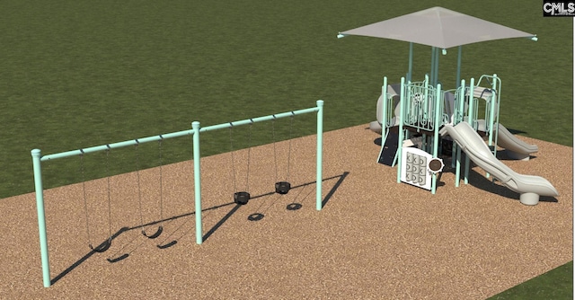 1023 Skyline Rd, Columbia, SC 29229 - view of communal playground