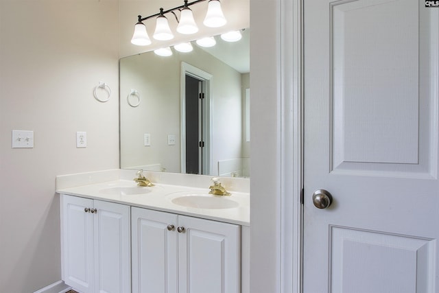 1 Duffie Ct, Columbia, SC 29229 - bathroom with double vanity
