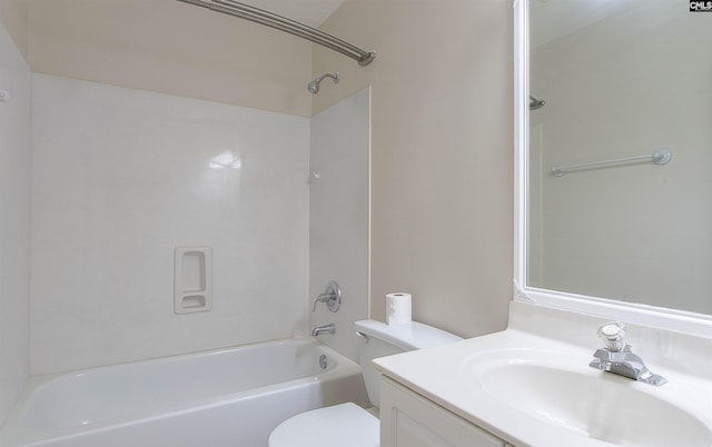 1 Duffie Ct, Columbia, SC 29229 - bathroom featuring toilet, bathing tub / shower combination, and vanity