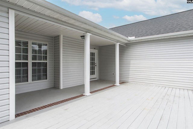 1 Duffie Ct, Columbia, SC 29229 - view of wooden deck