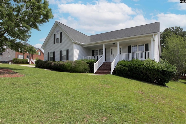 1 Duffie Ct, Columbia, SC 29229 - view of front of property with a porch and a front lawn