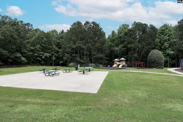 1 Duffie Ct, Columbia, SC 29229 - view of home's community with a lawn