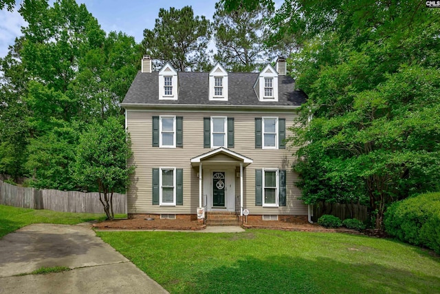 6 Hedgefield Ct, Irmo, SC 29063 - view of front of house featuring a chimney