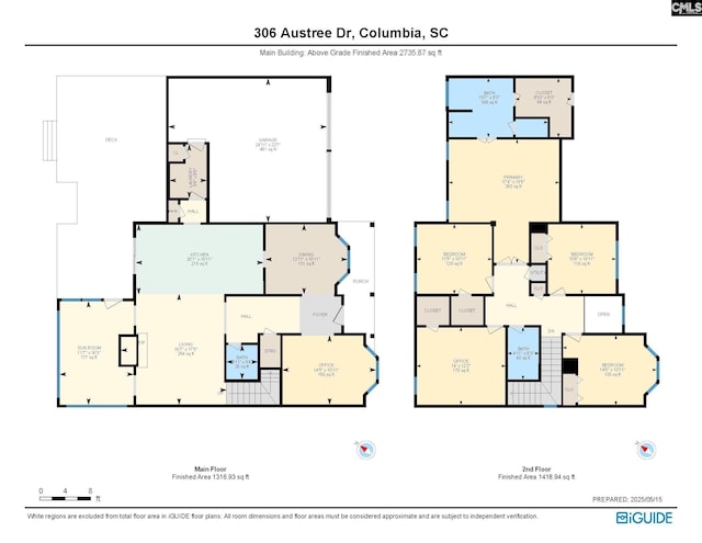 306 Austree Dr, Columbia, SC 29229 - home floor plan
