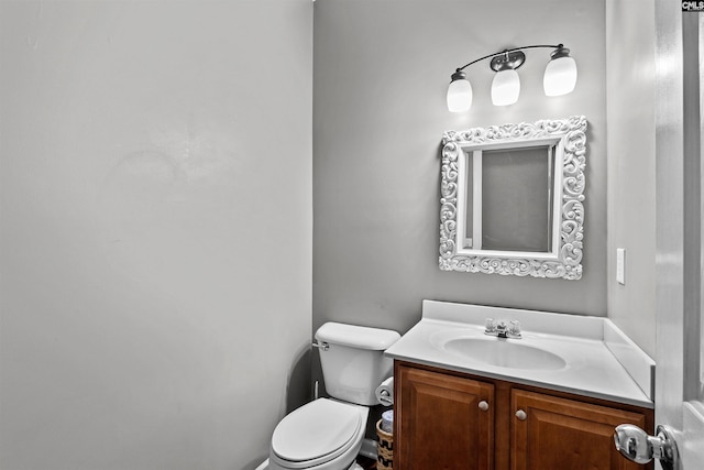 306 Austree Dr, Columbia, SC 29229 - bathroom with vanity and toilet