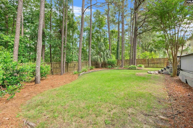 306 Austree Dr, Columbia, SC 29229 - view of yard
