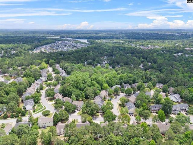 306 Austree Dr, Columbia, SC 29229 - aerial view of residential area with a heavily wooded area