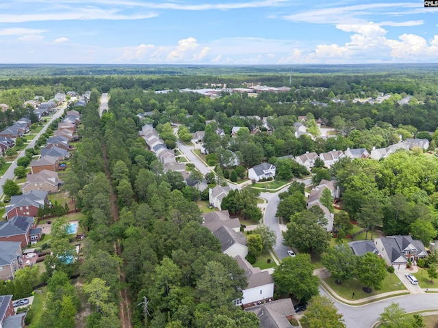 306 Austree Dr, Columbia, SC 29229 - aerial view of residential area featuring a forest
