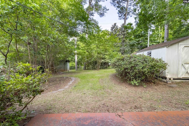 1514 Omarest Dr, Columbia, SC 29210 - view of grassy yard