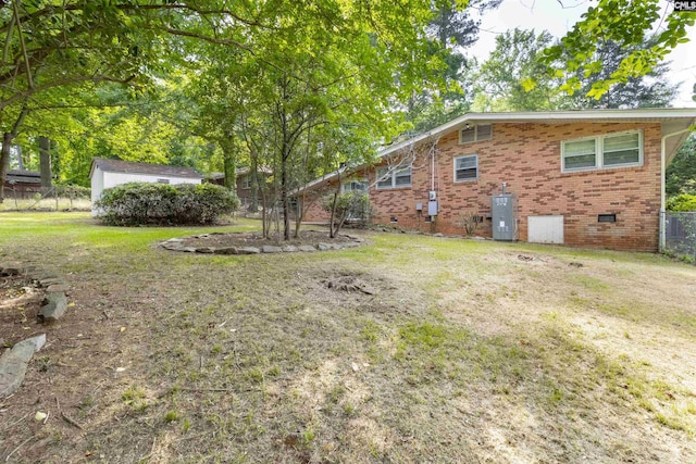 1514 Omarest Dr, Columbia, SC 29210 - view of yard