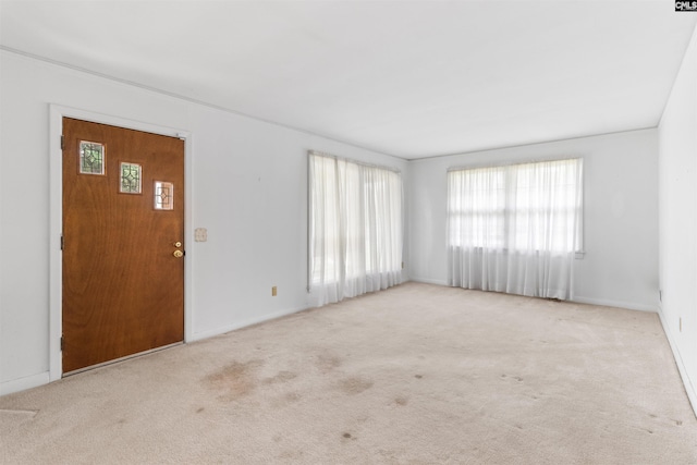 1514 Omarest Dr, Columbia, SC 29210 - unfurnished room with healthy amount of natural light, carpet flooring, and baseboards