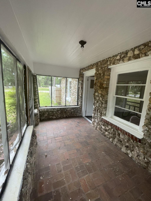 2803 Stewart St, Camden, SC 29020 - view of unfurnished sunroom