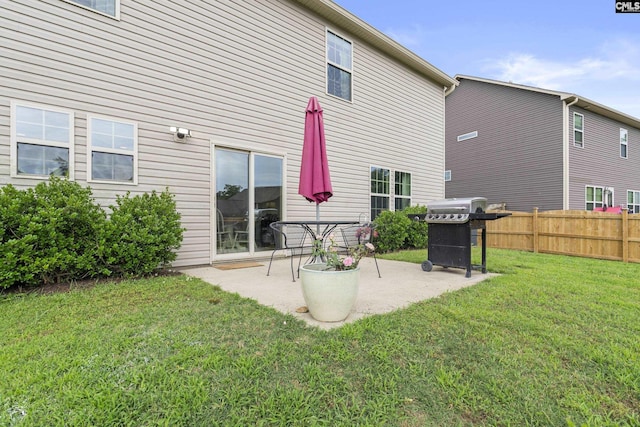 150 Ventnor Ave, Chapin, SC 29036 - rear view of property with a patio