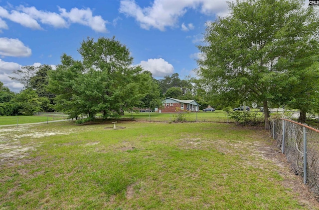 3334 Spring Dr, West Columbia, SC 29170 - view of yard