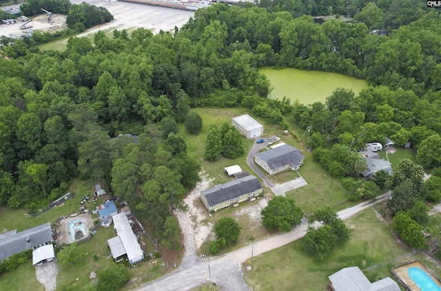 3334 Spring Dr, West Columbia, SC 29170 - aerial overview of property's location