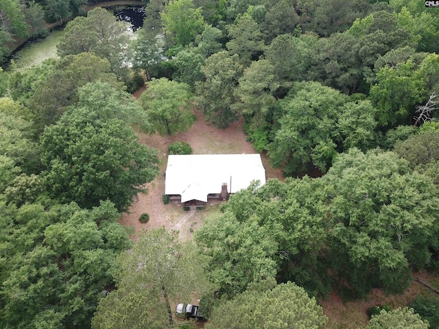 141 Frost Rd, Camden, SC 29020 - aerial view of property's location with a forest