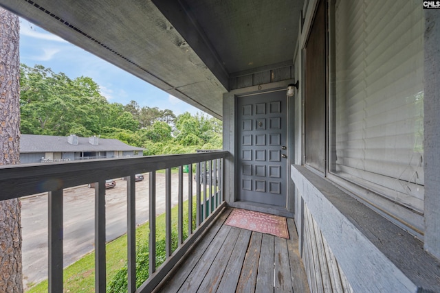 1211 Metze Rd Unit E6, Columbia, SC 29210 - view of wooden deck