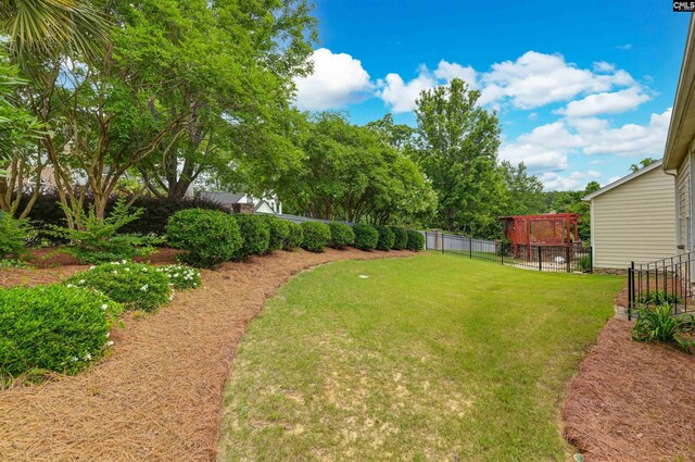 1 Downing Cir, Gilbert, SC 29054 - view of yard