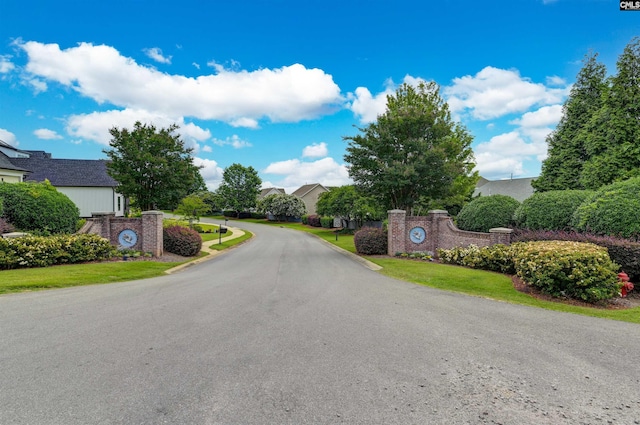 1 Downing Cir, Gilbert, SC 29054 - view of asphalt street with a residential view