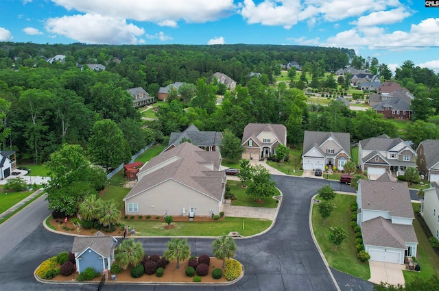 1 Downing Cir, Gilbert, SC 29054 - aerial perspective of suburban area