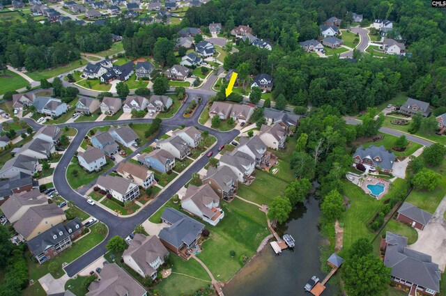 1 Downing Cir, Gilbert, SC 29054 - aerial view of property's location featuring nearby suburban area