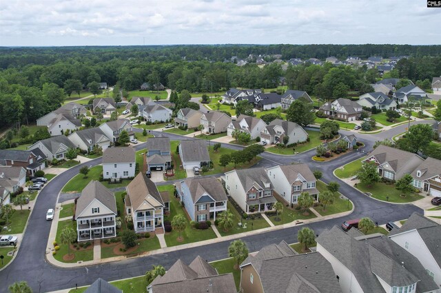 1 Downing Cir, Gilbert, SC 29054 - aerial view of residential area