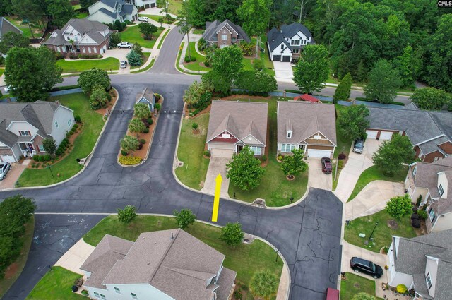 1 Downing Cir, Gilbert, SC 29054 - aerial view of residential area