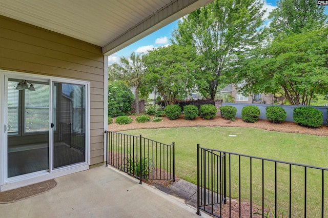 1 Downing Cir, Gilbert, SC 29054 - view of patio / terrace