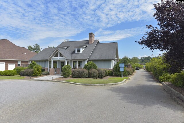 1 Downing Cir, Gilbert, SC 29054 - view of front of home featuring a chimney