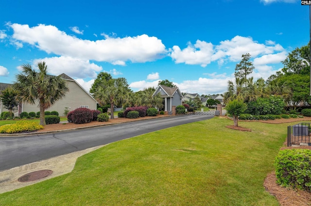 1 Downing Cir, Gilbert, SC 29054 - view of asphalt street with curbs